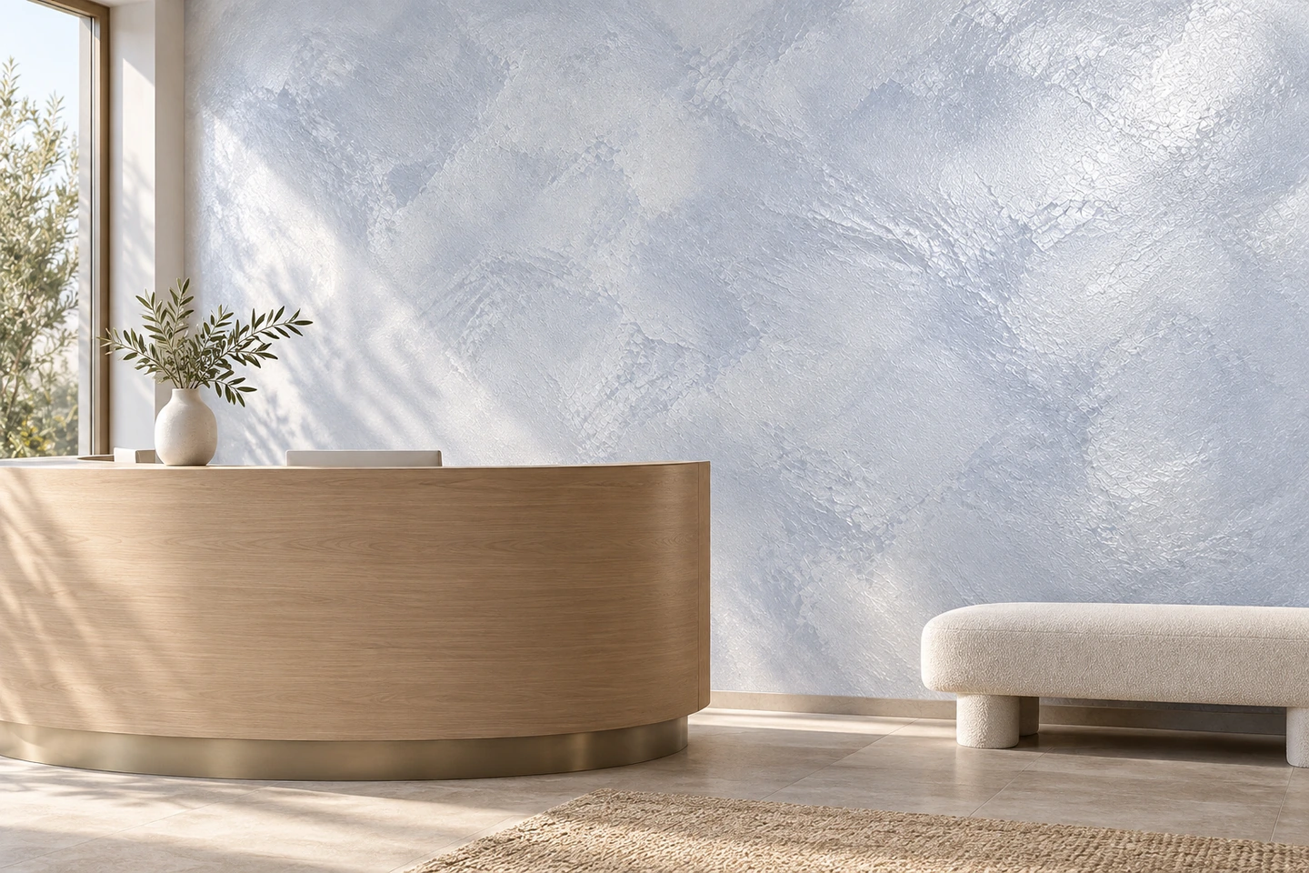 Espace bien-être avec finition décorative LITORRA